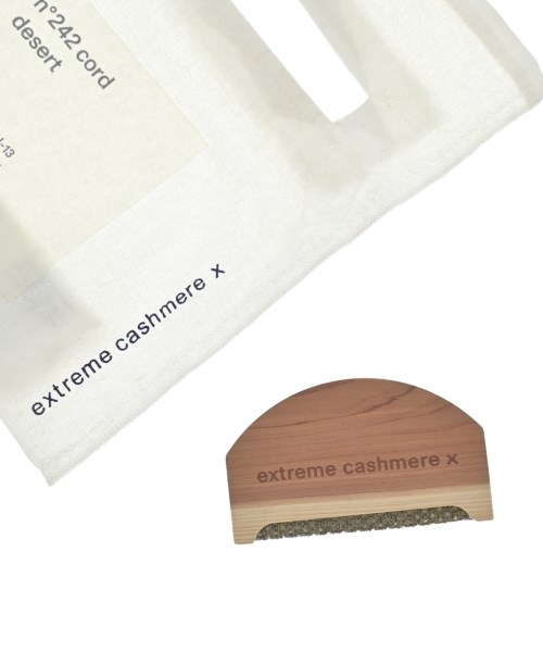 extreme cashmere（エクストリームカシミア）小物類（その他） 黒 サイズ:- メンズ/2200664374013