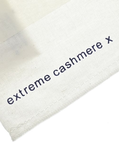 extreme cashmere（エクストリームカシミア）小物類（その他） 黒 サイズ:- メンズ/2200664374013