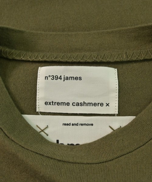 extreme cashmere（エクストリームカシミア）ニット・セーター カーキ サイズ:-(M位) メンズ/2200665978012