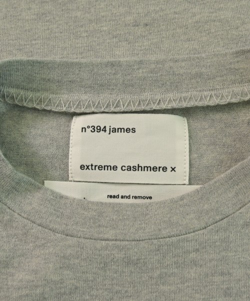 extreme cashmere（エクストリームカシミア）ニット・セーター グレー サイズ:-(M位) メンズ/2200665978029