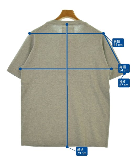 extreme cashmere（エクストリームカシミア）ニット・セーター グレー サイズ:-(M位) メンズ/2200665978029