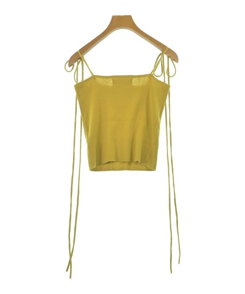 extreme cashmere（エクストリームカシミア）ニット・セーター 黄 サイズ:-(XS位) レディース/2200665938061