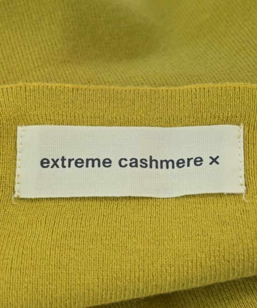 extreme cashmere（エクストリームカシミア）ニット・セーター 黄 サイズ:-(XS位) レディース/2200665938061