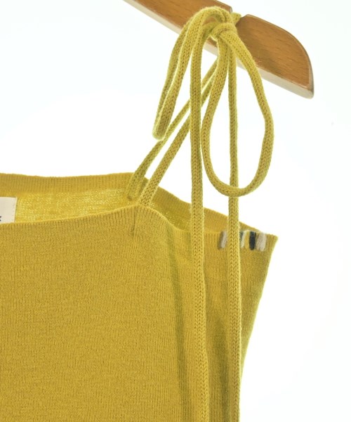 extreme cashmere（エクストリームカシミア）ニット・セーター 黄 サイズ:-(XS位) レディース/2200665938061
