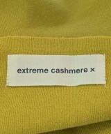 extreme cashmere（エクストリームカシミア）ニット・セーター 黄 サイズ:-(XS位) レディース/2200665938061