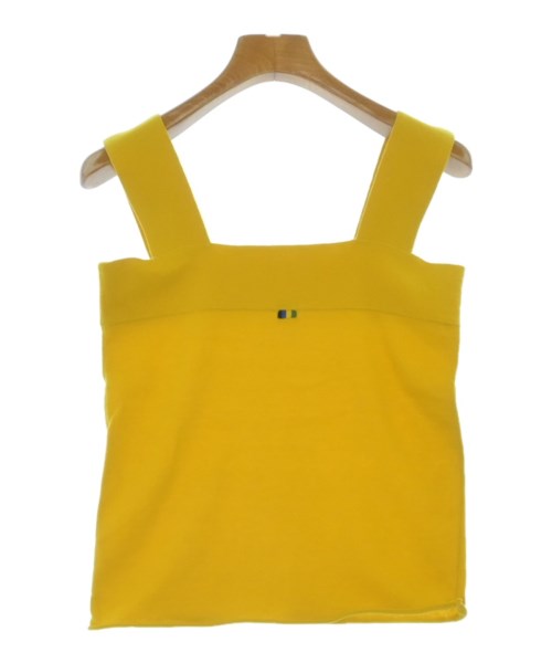 extreme cashmere（エクストリームカシミア）ベスト/ノースリーブ 黄 サイズ:-(XS位) レディース/2200663671076