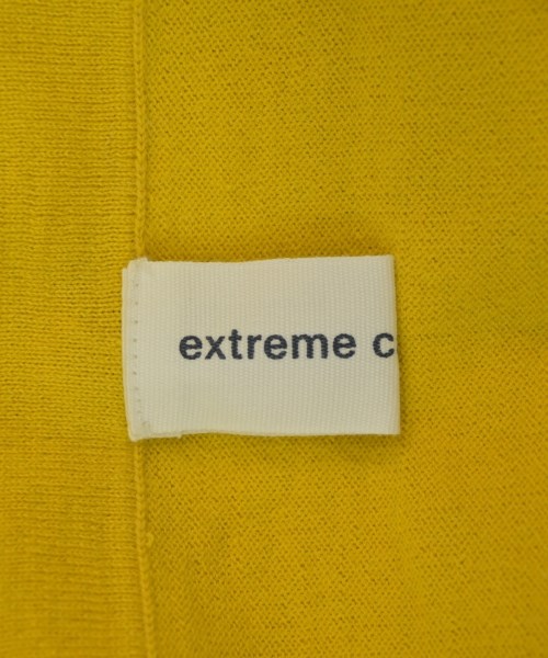 extreme cashmere（エクストリームカシミア）ベスト/ノースリーブ 黄 サイズ:-(XS位) レディース/2200663671076