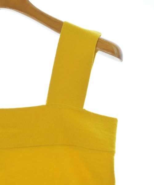 extreme cashmere（エクストリームカシミア）ベスト/ノースリーブ 黄 サイズ:-(XS位) レディース/2200663671076