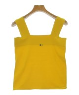 extreme cashmere（エクストリームカシミア）ベスト/ノースリーブ 黄 サイズ:-(XS位) レディース/2200663671076