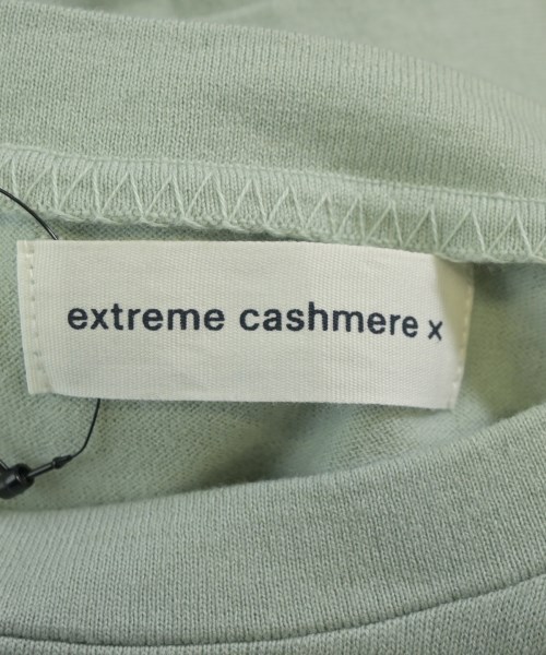 extreme cashmere（エクストリームカシミア）Tシャツ・カットソー 緑 サイズ:F レディース/2200733581243