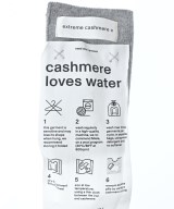 extreme cashmere（エクストリームカシミア）手袋 グレー サイズ:- メンズ/2200735184152