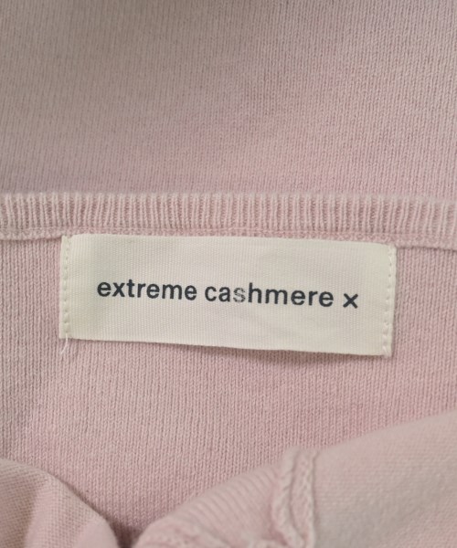 extreme cashmere（エクストリームカシミア）ベスト/ノースリーブ ピンク サイズ:-(XS位) レディース/2200726308048