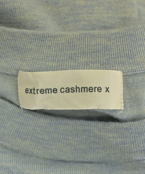 extreme cashmere（エクストリームカシミア）ニット・セーター 青 サイズ:F レディース/2200735001138