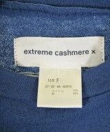 extreme cashmere（エクストリームカシミア）ニット・セーター 青 サイズ:F レディース/2200714310121