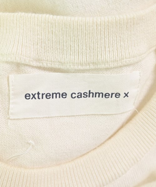 extreme cashmere（エクストリームカシミア）ワンピース 白 サイズ:F レディース/2200723071051