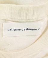 extreme cashmere（エクストリームカシミア）ワンピース 白 サイズ:F レディース/2200723071051