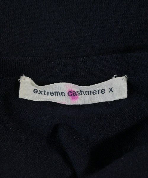 extreme cashmere（エクストリームカシミア）ベスト/ノースリーブ 紺 サイズ:-(XS位) レディース/2200716042068