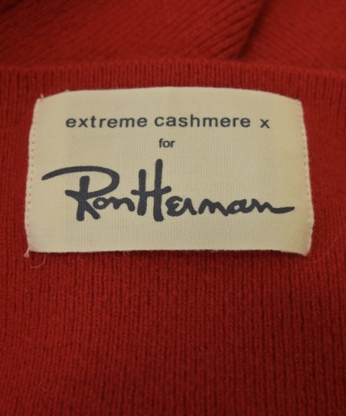 extreme cashmere（エクストリームカシミア）ニット・セーター 赤 サイズ:-(XS位) レディース/2200721257204