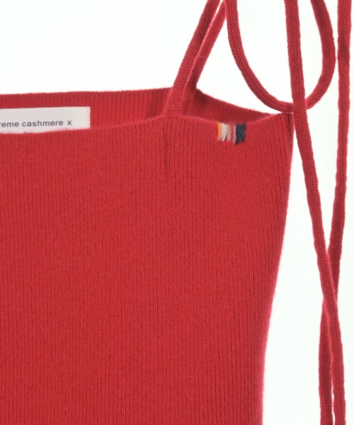 extreme cashmere（エクストリームカシミア）ニット・セーター 赤 サイズ:-(XS位) レディース/2200721257204