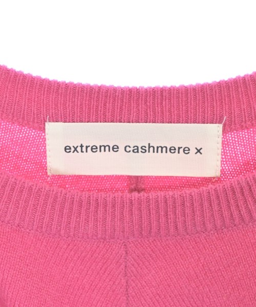 extreme cashmere（エクストリームカシミア）ワンピース ピンク サイズ:F レディース/2200721257419