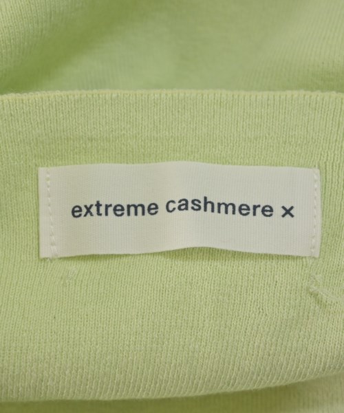 extreme cashmere（エクストリームカシミア）ニット・セーター 緑 サイズ:-(XS位) レディース/2200680625052