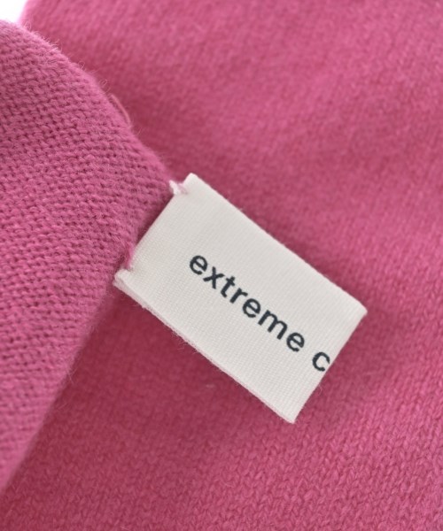 extreme cashmere（エクストリームカシミア）手袋 ピンク サイズ:- レディース/2200685915127