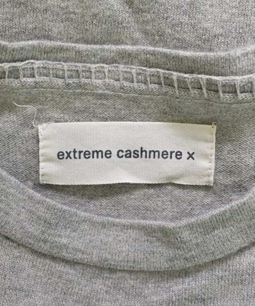 extreme cashmere（エクストリームカシミア）ニット・セーター グレー サイズ:-(S位) レディース/2200680603104