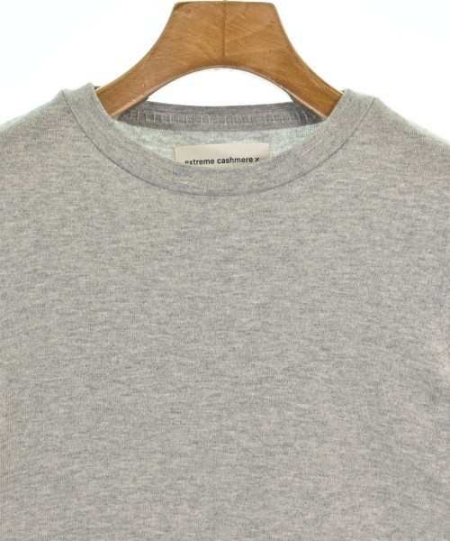 extreme cashmere（エクストリームカシミア）ニット・セーター グレー サイズ:-(S位) レディース/2200680603104