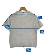 extreme cashmere（エクストリームカシミア）ニット・セーター グレー サイズ:-(S位) レディース/2200680603104