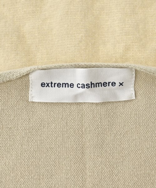 extreme cashmere（エクストリームカシミア）マフラー ベージュ サイズ:- レディース/2200680603111