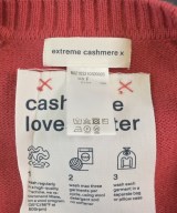 extreme cashmere（エクストリームカシミア）カーディガン 赤 サイズ:F レディース/2200672228032
