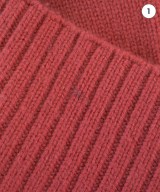 extreme cashmere（エクストリームカシミア）カーディガン 赤 サイズ:F レディース/2200672228032