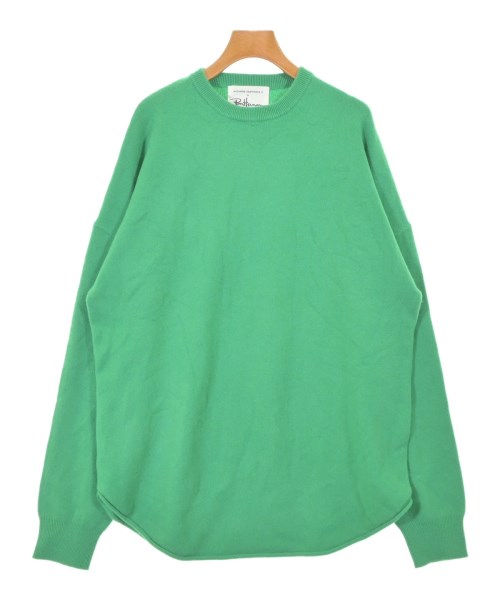 extreme cashmere(エクストリームカシミア)ニット・セーター 緑 サイズ:F/2200684558035