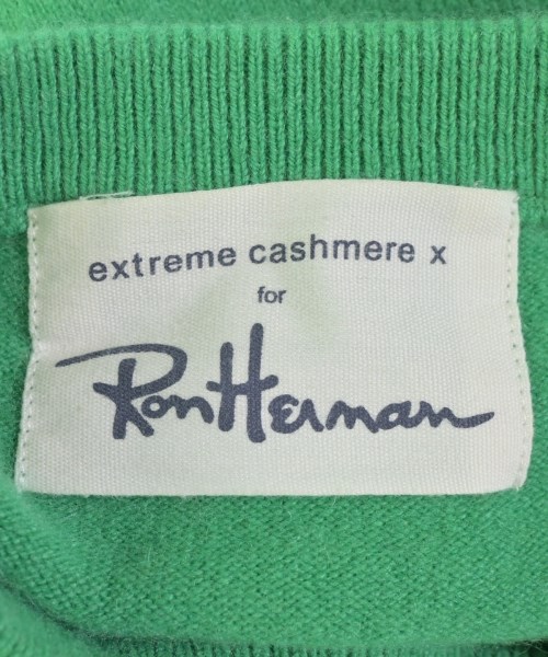 extreme cashmere（エクストリームカシミア）ニット・セーター 緑 サイズ:F レディース/2200684558035