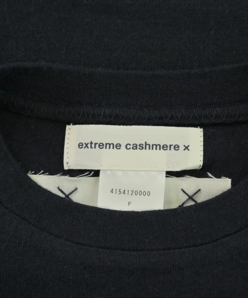 extreme cashmere（エクストリームカシミア）Tシャツ・カットソー 紺 サイズ:F レディース/2200691612171