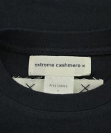 extreme cashmere（エクストリームカシミア）Tシャツ・カットソー 紺 サイズ:F レディース/2200691612171