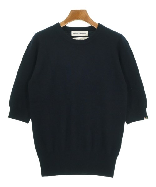 extreme cashmere(エクストリームカシミア)ニット・セーター 紺 サイズ:F/2200691612201