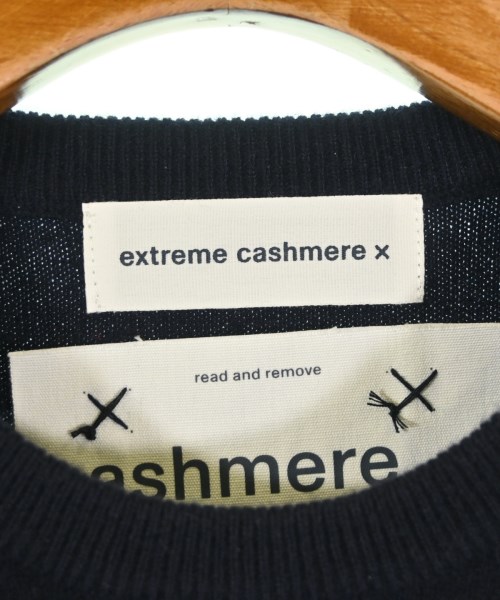 extreme cashmere（エクストリームカシミア）ニット・セーター 紺 サイズ:F レディース/2200691612201