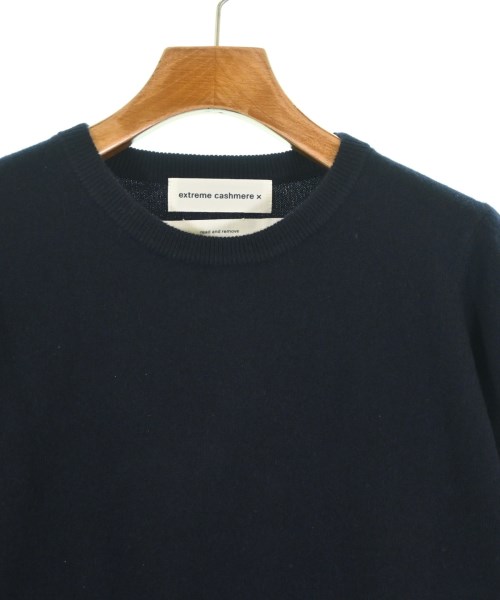 extreme cashmere（エクストリームカシミア）ニット・セーター 紺 サイズ:F レディース/2200691612201