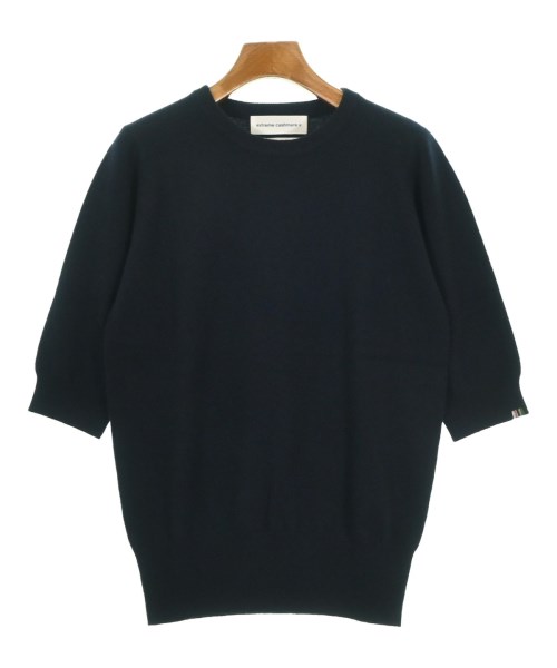 extreme cashmere(エクストリームカシミア)ニット・セーター 紺 サイズ:F/2200691612218