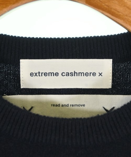 extreme cashmere（エクストリームカシミア）ニット・セーター 紺 サイズ:F レディース/2200691612218