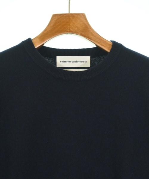 extreme cashmere（エクストリームカシミア）ニット・セーター 紺 サイズ:F レディース/2200691612218