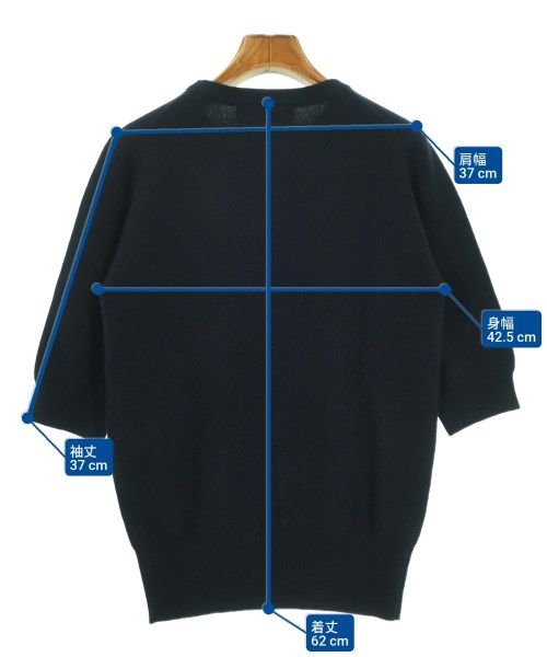 extreme cashmere（エクストリームカシミア）ニット・セーター 紺 サイズ:F レディース/2200691612218