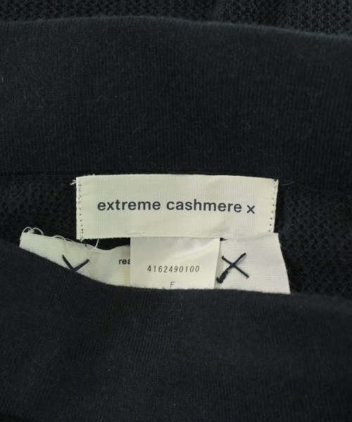 extreme cashmere（エクストリームカシミア）ロング・マキシ丈スカート 紺 サイズ:F レディース/2200691612225
