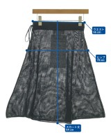 extreme cashmere（エクストリームカシミア）ロング・マキシ丈スカート 紺 サイズ:F レディース/2200691612225
