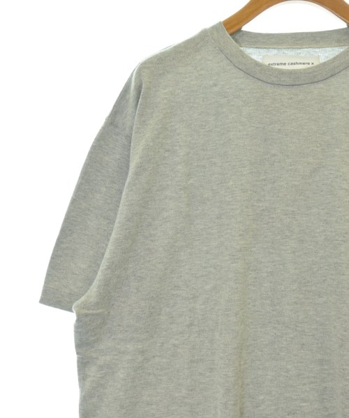 extreme cashmere（エクストリームカシミア）Tシャツ・カットソー グレー サイズ:F レディース/2200691612256