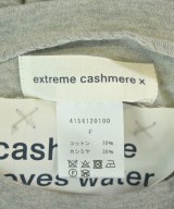 extreme cashmere（エクストリームカシミア）Tシャツ・カットソー グレー サイズ:F レディース/2200691612270