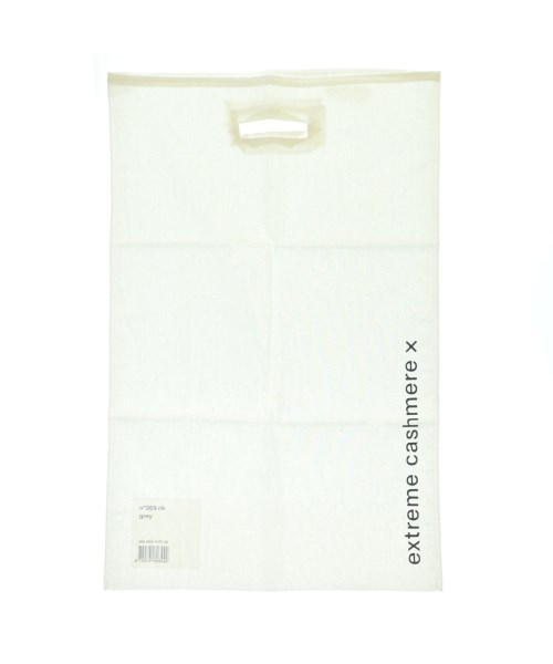 extreme cashmere（エクストリームカシミア）Tシャツ・カットソー グレー サイズ:F レディース/2200691612294