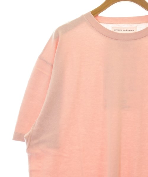 extreme cashmere（エクストリームカシミア）Tシャツ・カットソー ピンク サイズ:F レディース/2200691612355