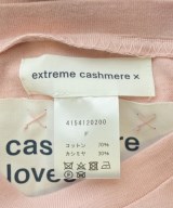 extreme cashmere（エクストリームカシミア）Tシャツ・カットソー ピンク サイズ:F レディース/2200691612393